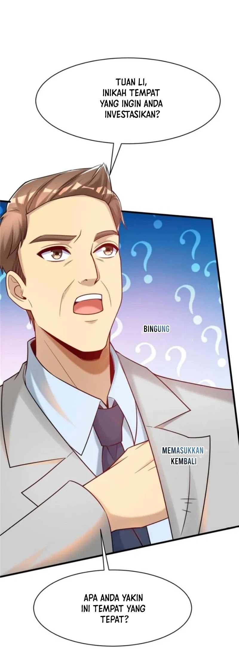 Losing Money to Be a Tycoon Chapter 82 Bahasa Indonesia