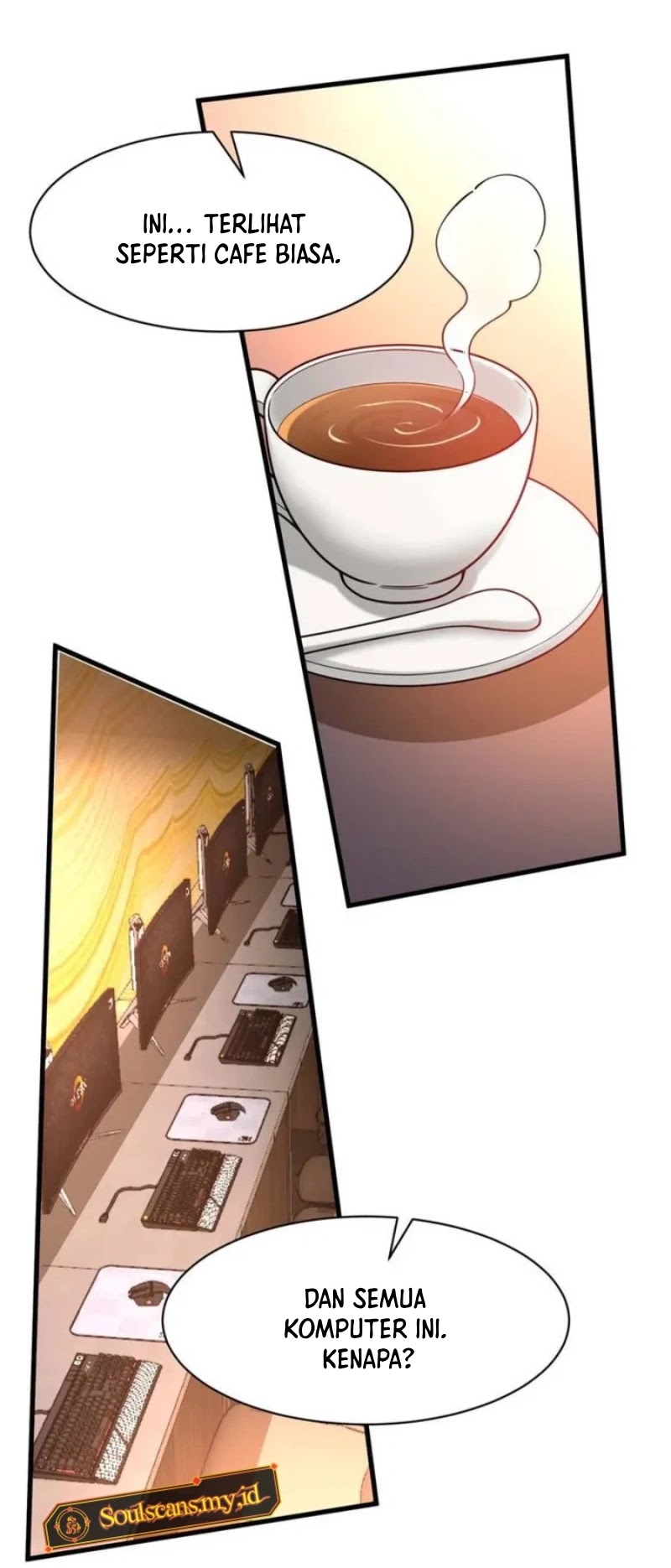 Losing Money to Be a Tycoon Chapter 82 Bahasa Indonesia