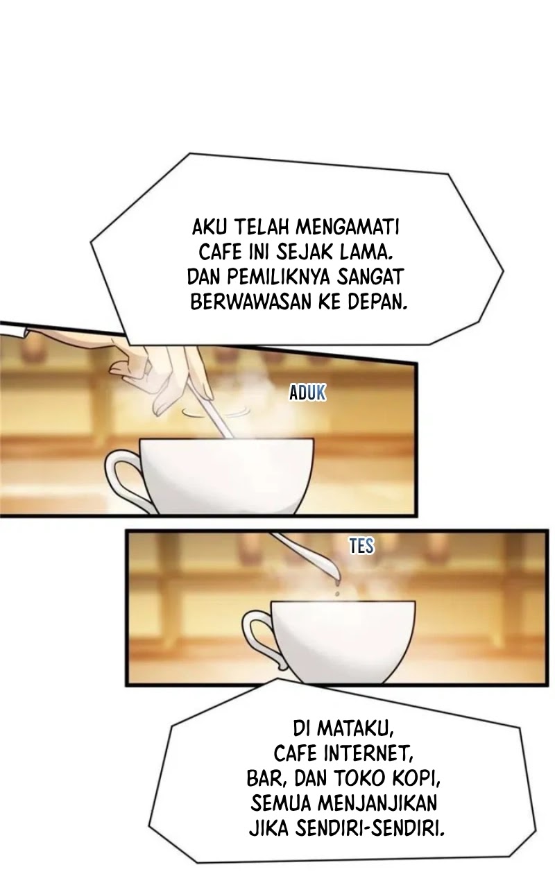 Losing Money to Be a Tycoon Chapter 82 Bahasa Indonesia