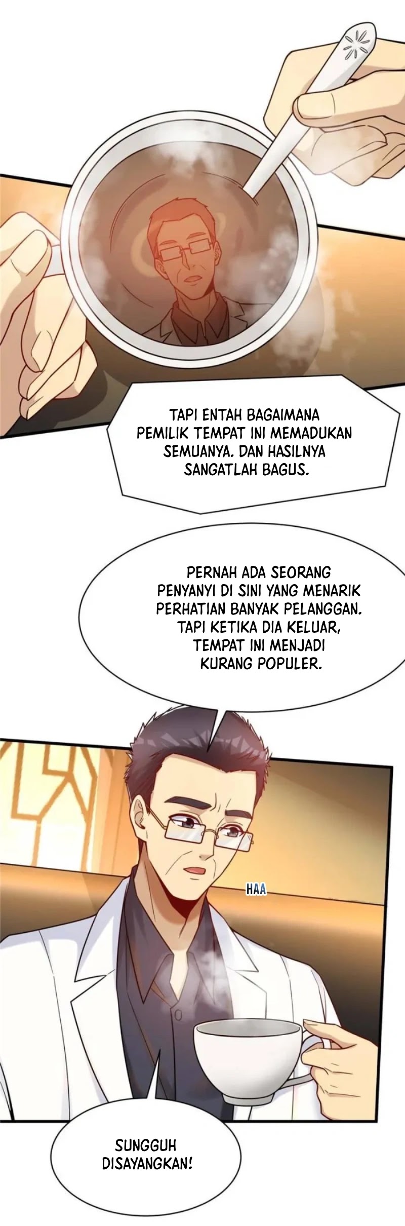 Losing Money to Be a Tycoon Chapter 82 Bahasa Indonesia