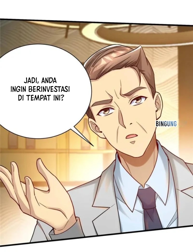 Losing Money to Be a Tycoon Chapter 82 Bahasa Indonesia
