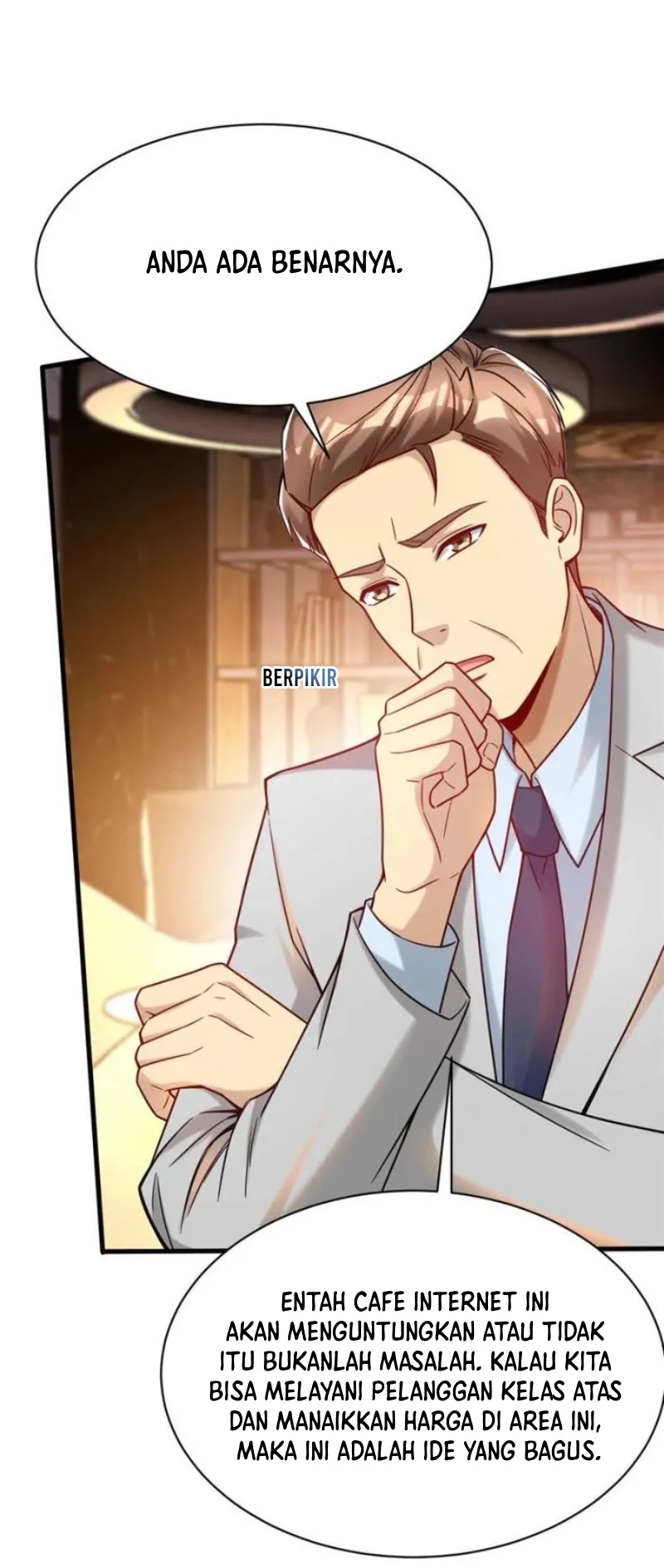 Losing Money to Be a Tycoon Chapter 82 Bahasa Indonesia