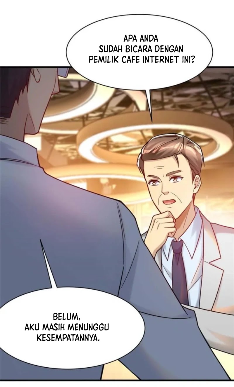 Losing Money to Be a Tycoon Chapter 82 Bahasa Indonesia