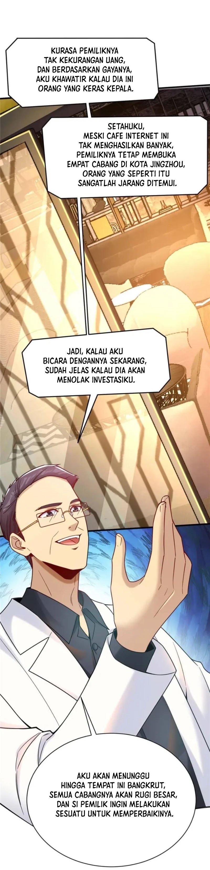 Losing Money to Be a Tycoon Chapter 82 Bahasa Indonesia