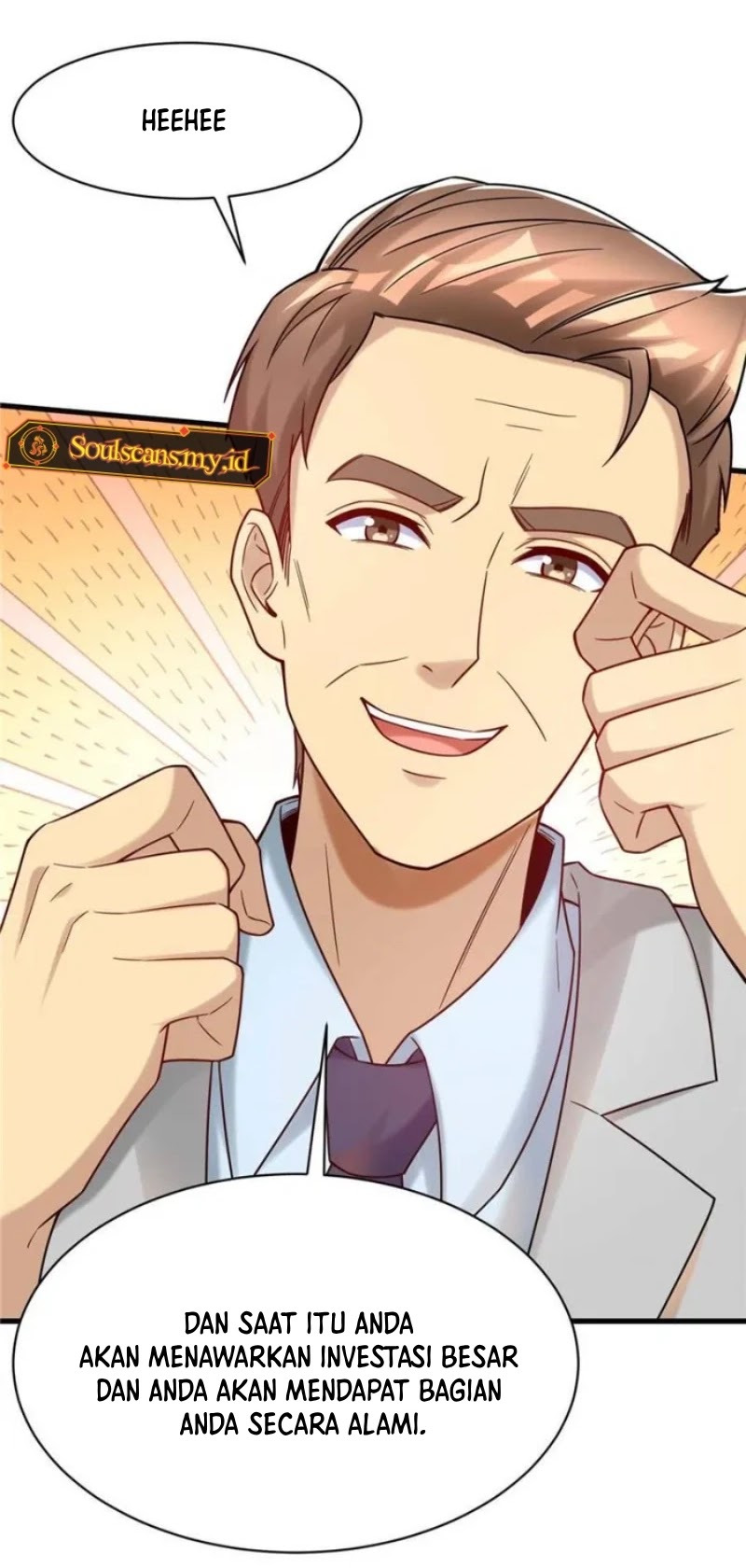 Losing Money to Be a Tycoon Chapter 82 Bahasa Indonesia