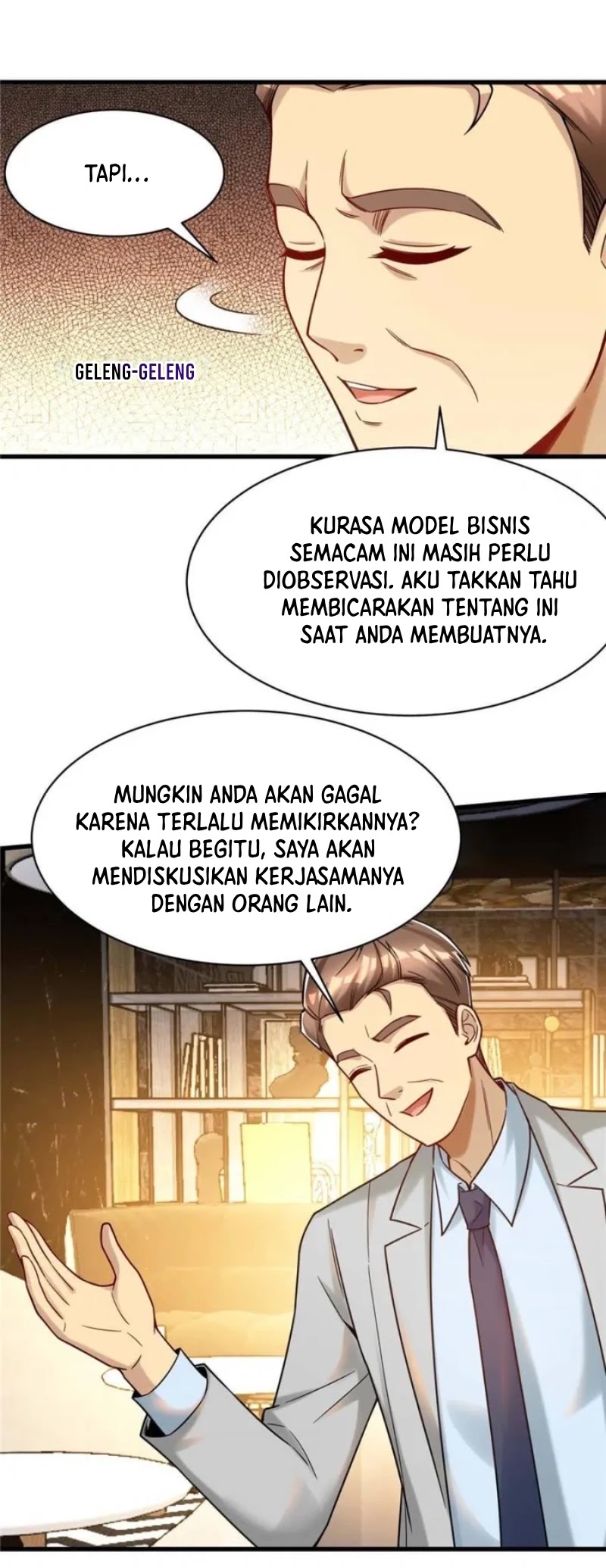 Losing Money to Be a Tycoon Chapter 82 Bahasa Indonesia