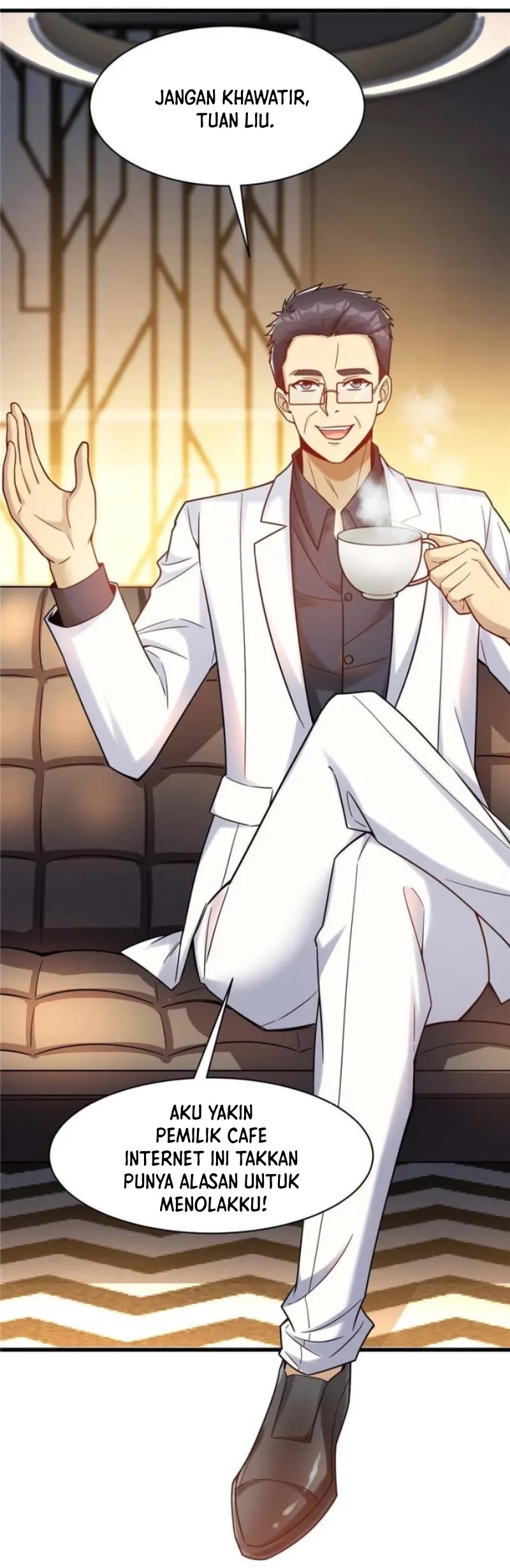 Losing Money to Be a Tycoon Chapter 82 Bahasa Indonesia