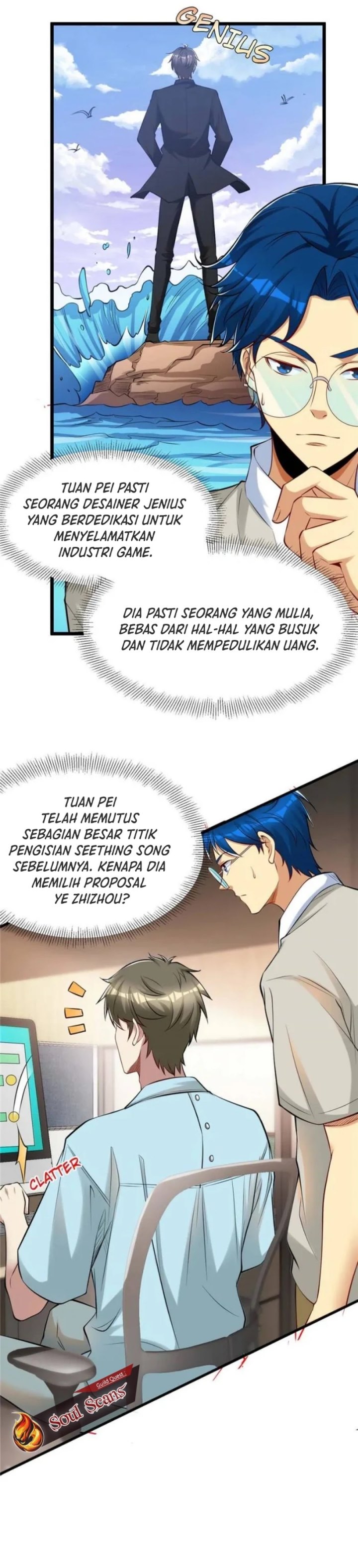 Losing Money to Be a Tycoon Chapter 93 Bahasa Indonesia