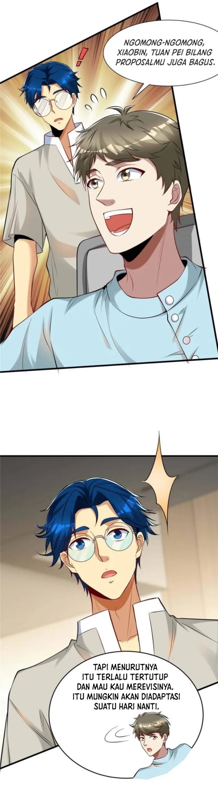 Losing Money to Be a Tycoon Chapter 93 Bahasa Indonesia