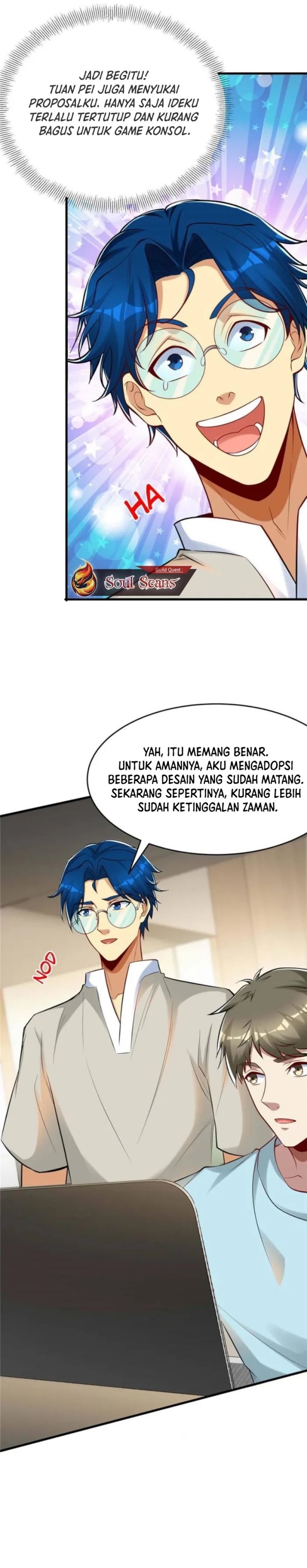 Losing Money to Be a Tycoon Chapter 93 Bahasa Indonesia