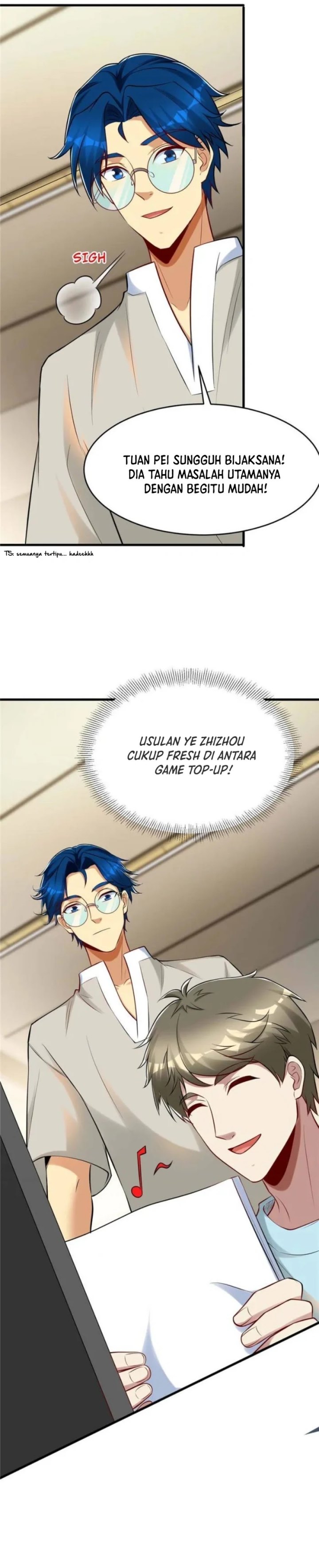 Losing Money to Be a Tycoon Chapter 93 Bahasa Indonesia