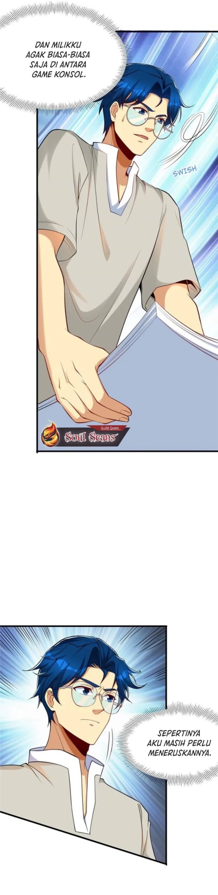 Losing Money to Be a Tycoon Chapter 93 Bahasa Indonesia