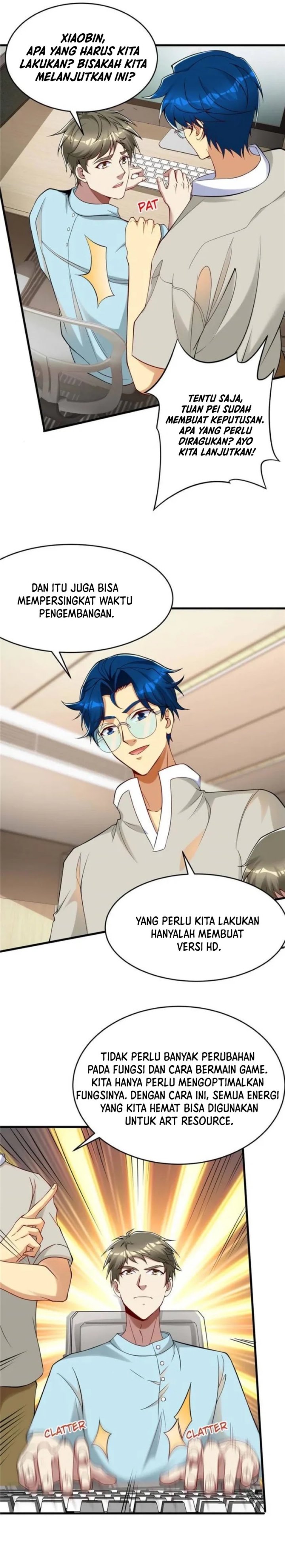 Losing Money to Be a Tycoon Chapter 93 Bahasa Indonesia