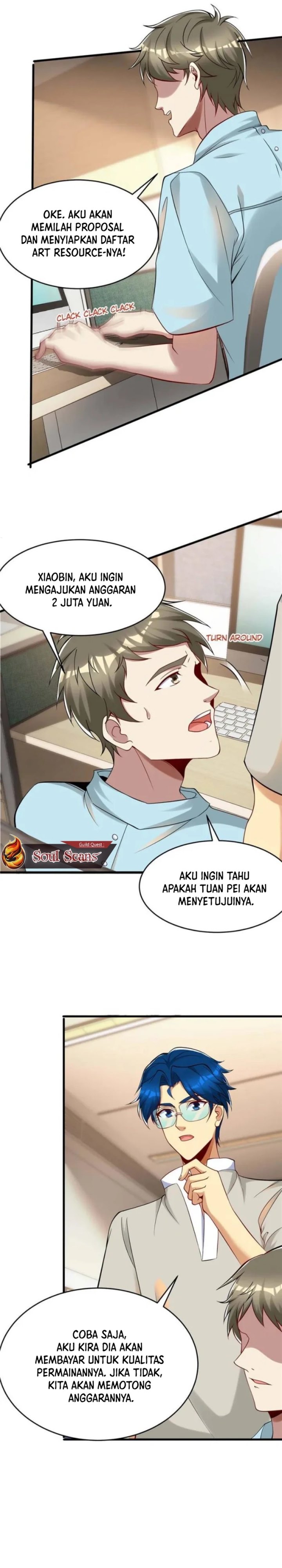 Losing Money to Be a Tycoon Chapter 93 Bahasa Indonesia