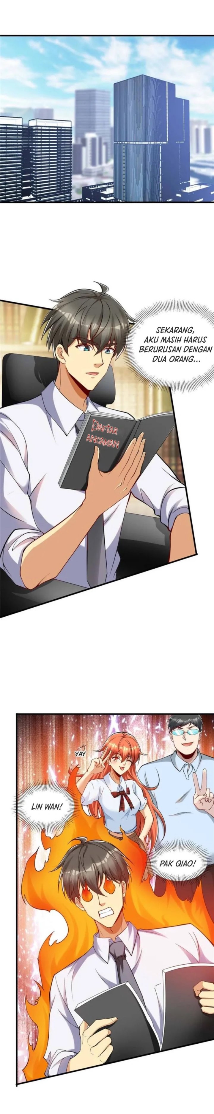 Losing Money to Be a Tycoon Chapter 93 Bahasa Indonesia