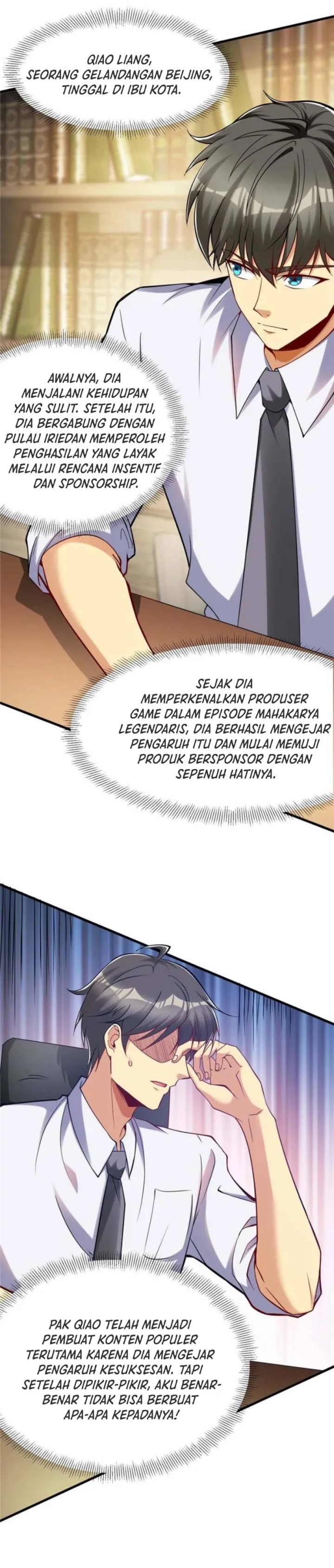 Losing Money to Be a Tycoon Chapter 93 Bahasa Indonesia