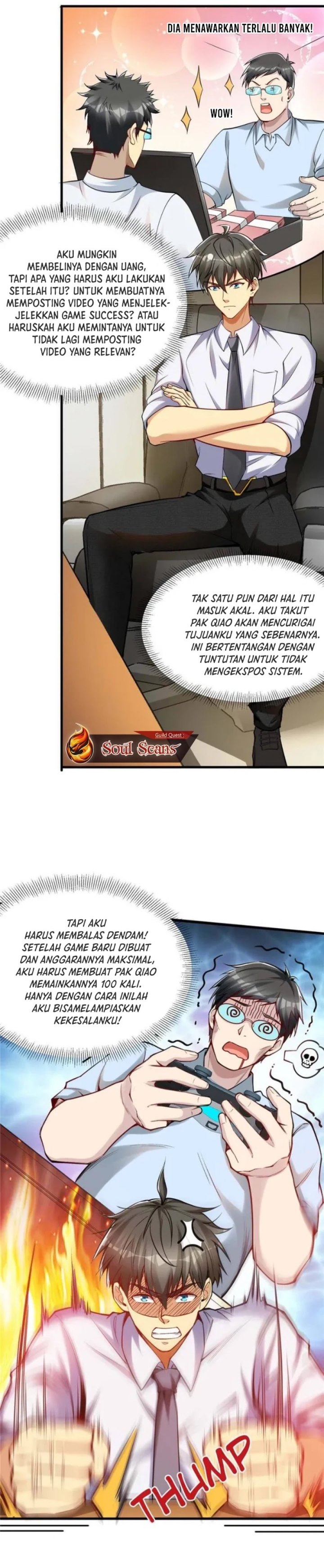 Losing Money to Be a Tycoon Chapter 93 Bahasa Indonesia