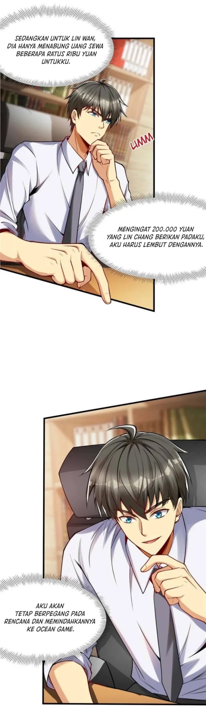 Losing Money to Be a Tycoon Chapter 93 Bahasa Indonesia