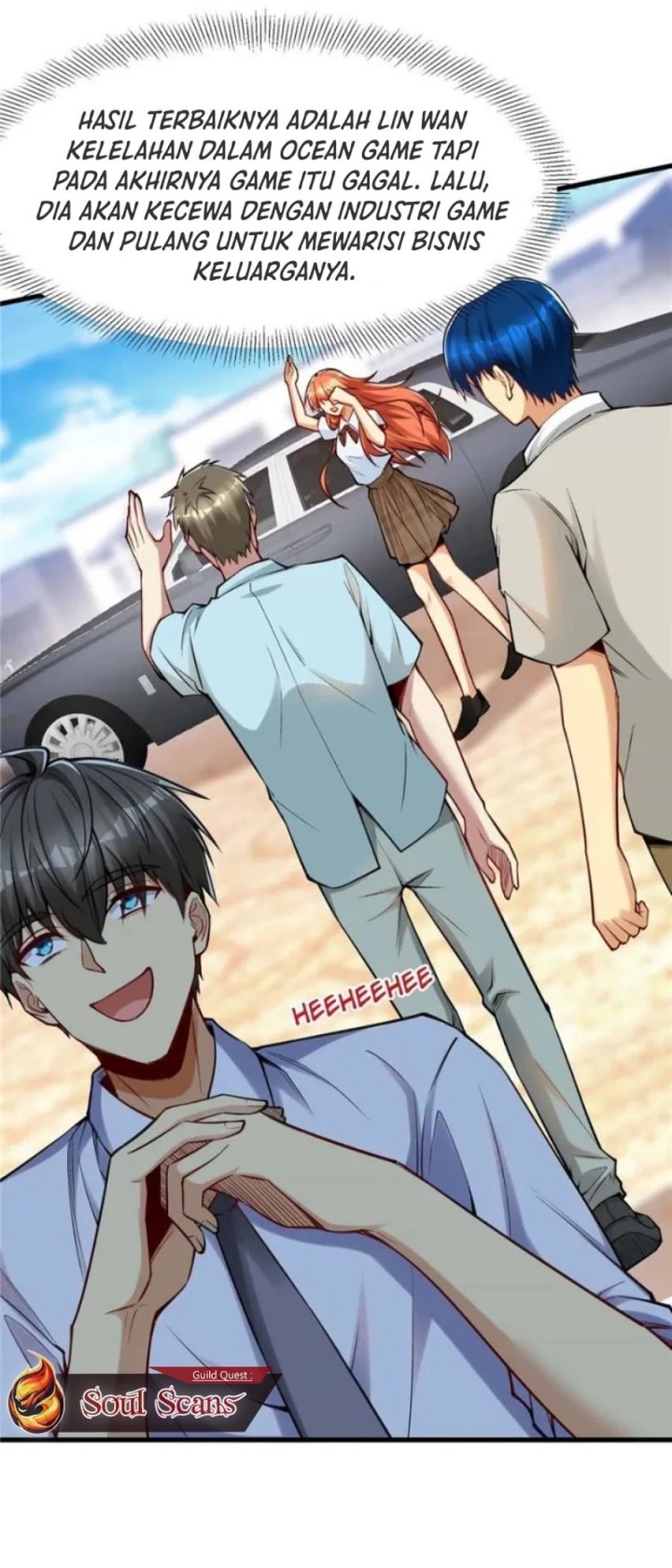 Losing Money to Be a Tycoon Chapter 93 Bahasa Indonesia