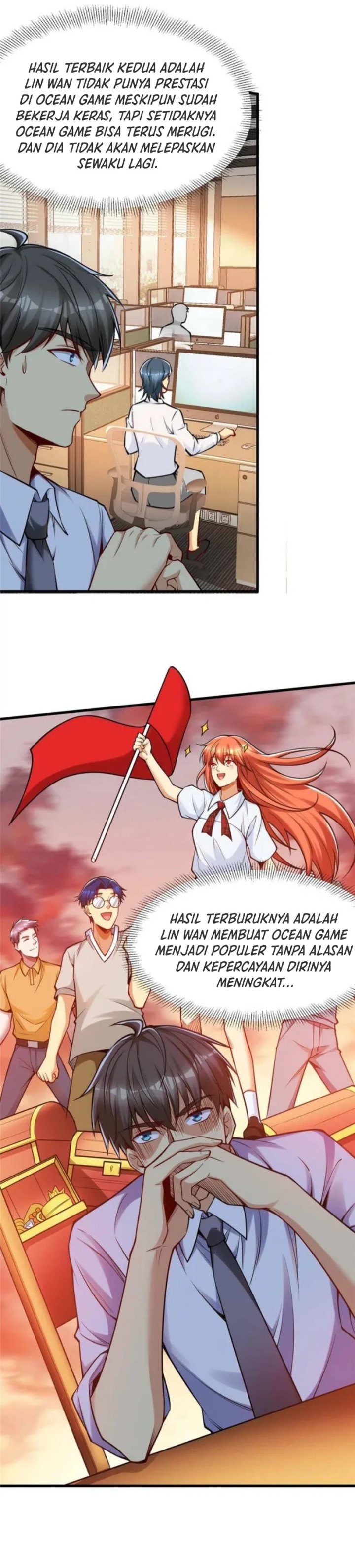 Losing Money to Be a Tycoon Chapter 93 Bahasa Indonesia