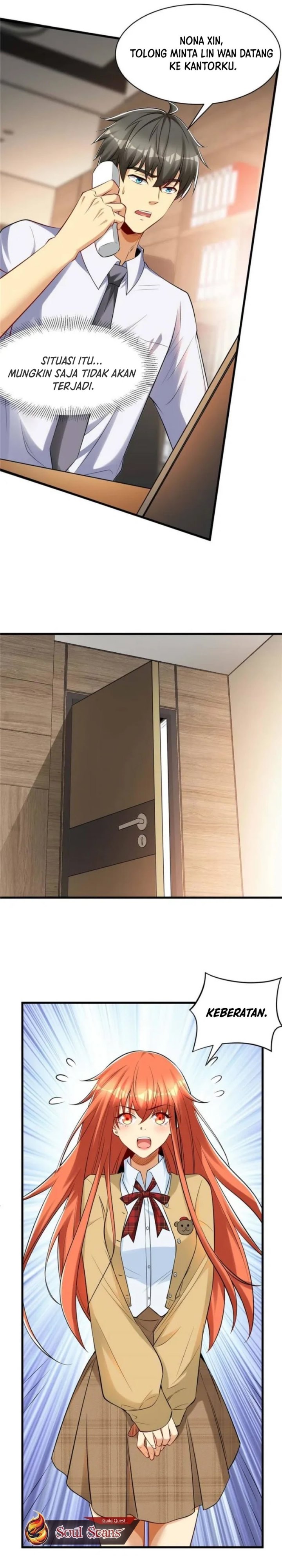 Losing Money to Be a Tycoon Chapter 93 Bahasa Indonesia