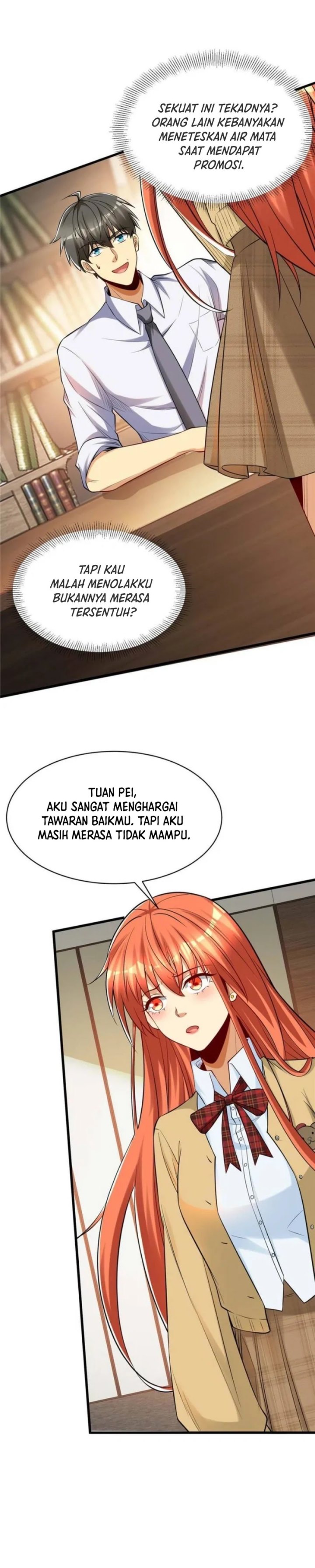 Losing Money to Be a Tycoon Chapter 93 Bahasa Indonesia