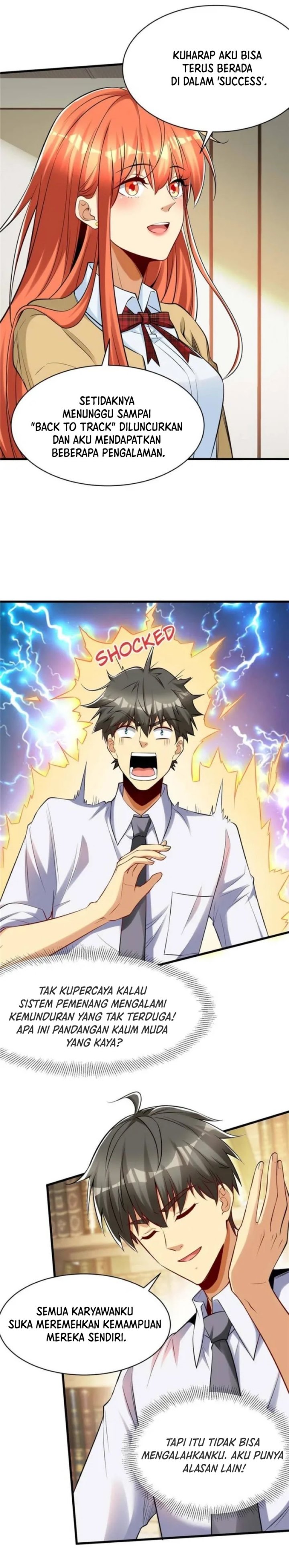 Losing Money to Be a Tycoon Chapter 93 Bahasa Indonesia