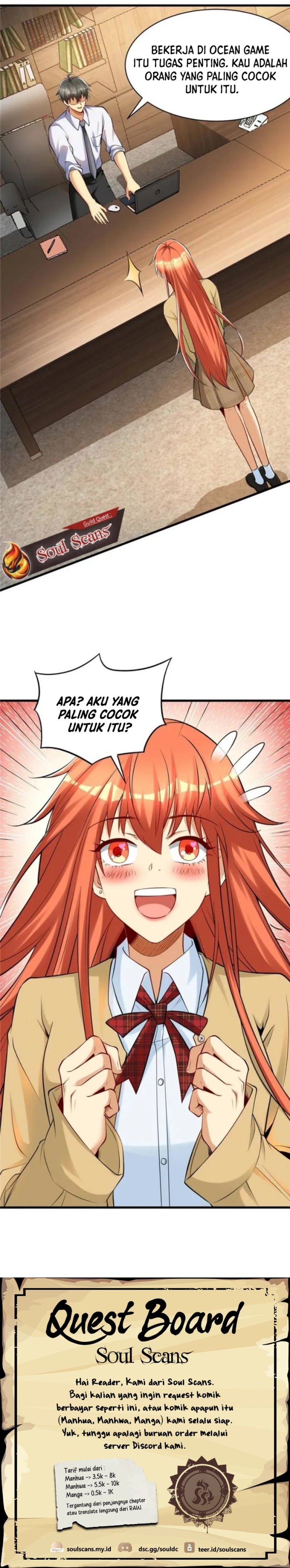 Losing Money to Be a Tycoon Chapter 93 Bahasa Indonesia