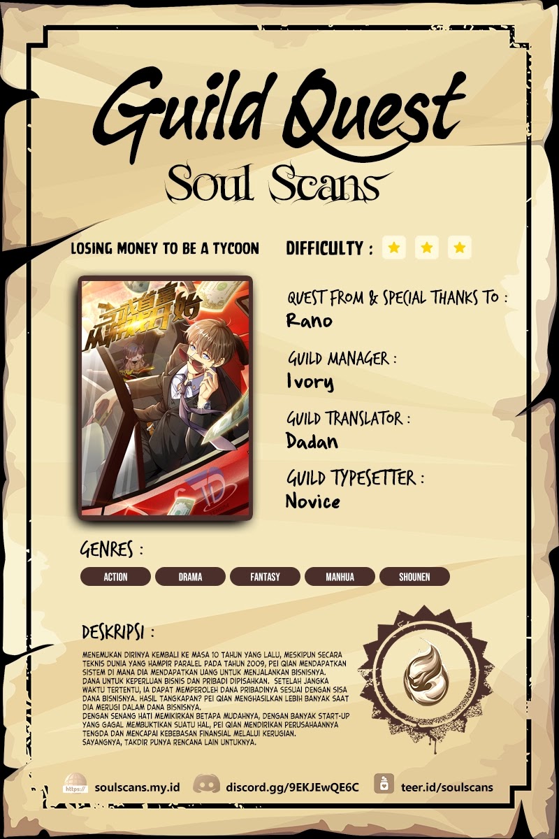 Losing Money to Be a Tycoon chapter 119