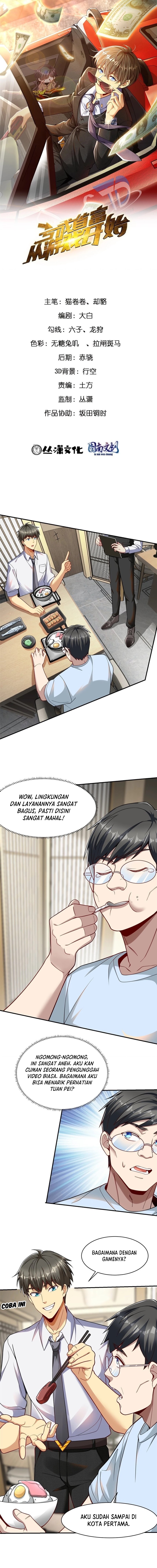 Losing Money to Be a Tycoon chapter 119