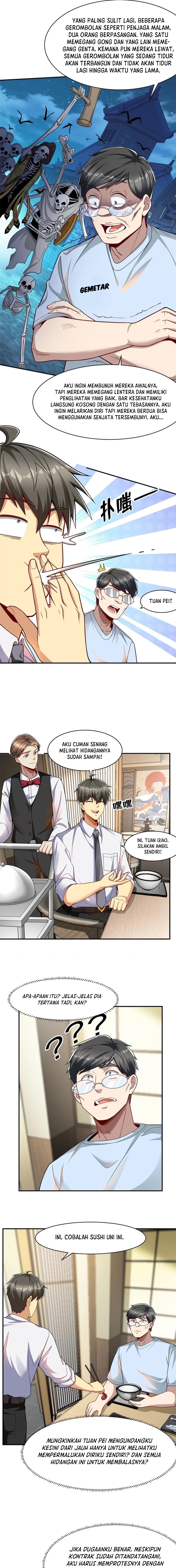 Losing Money to Be a Tycoon chapter 119