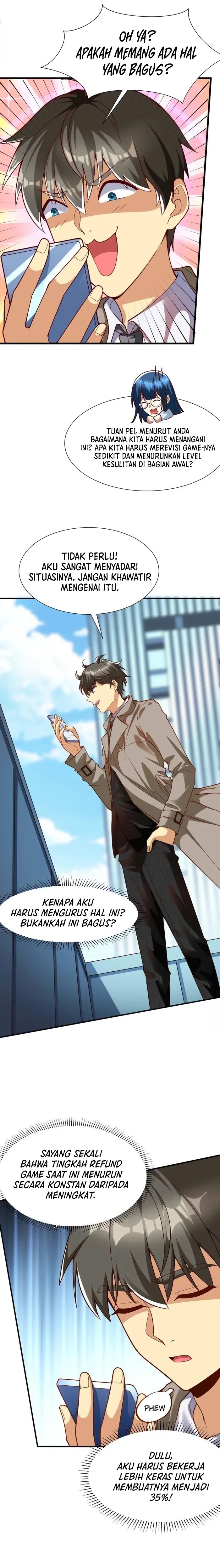 Losing Money to Be a Tycoon Chapter 135 Bahasa Indonesia