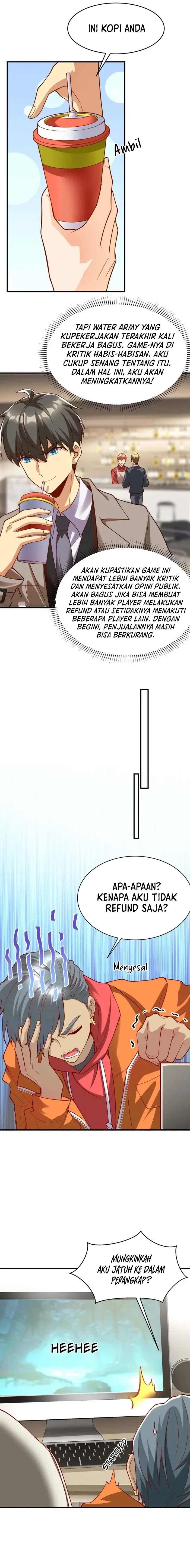 Losing Money to Be a Tycoon Chapter 135 Bahasa Indonesia