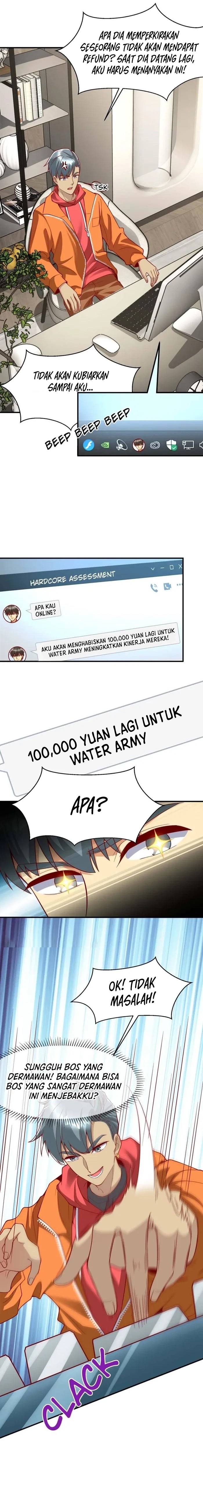 Losing Money to Be a Tycoon Chapter 135 Bahasa Indonesia