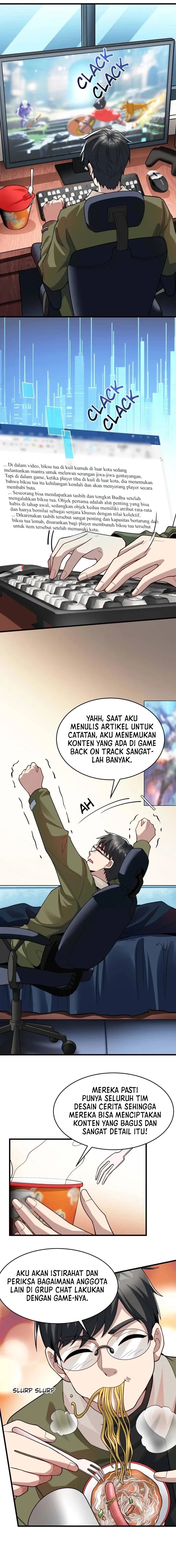 Losing Money to Be a Tycoon Chapter 135 Bahasa Indonesia