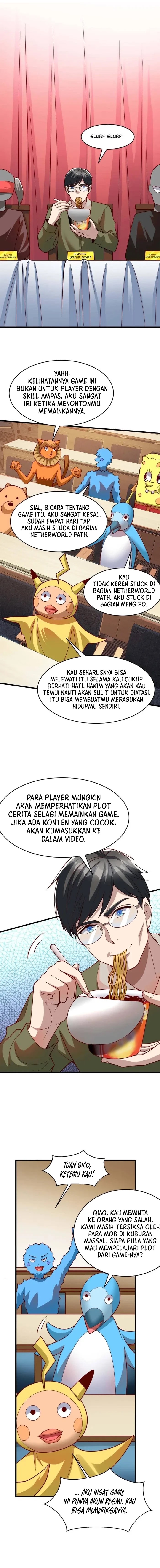 Losing Money to Be a Tycoon Chapter 135 Bahasa Indonesia