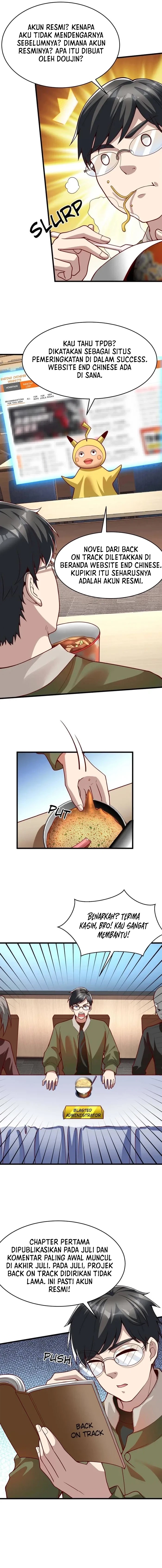 Losing Money to Be a Tycoon Chapter 135 Bahasa Indonesia