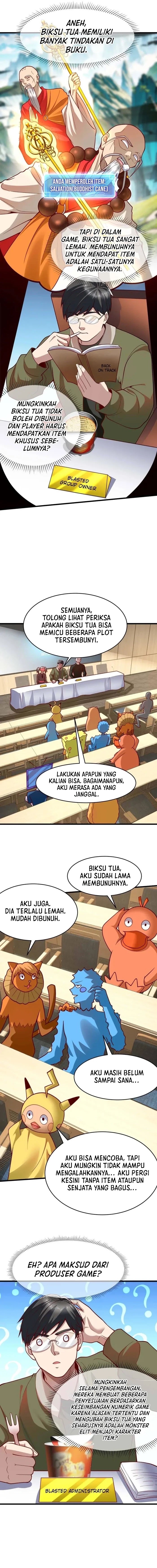 Losing Money to Be a Tycoon Chapter 135 Bahasa Indonesia