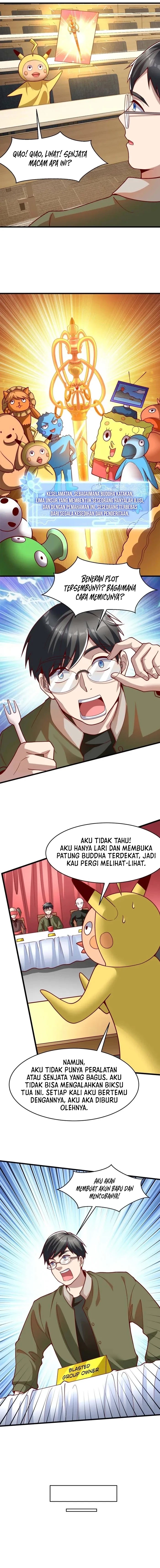 Losing Money to Be a Tycoon Chapter 135 Bahasa Indonesia