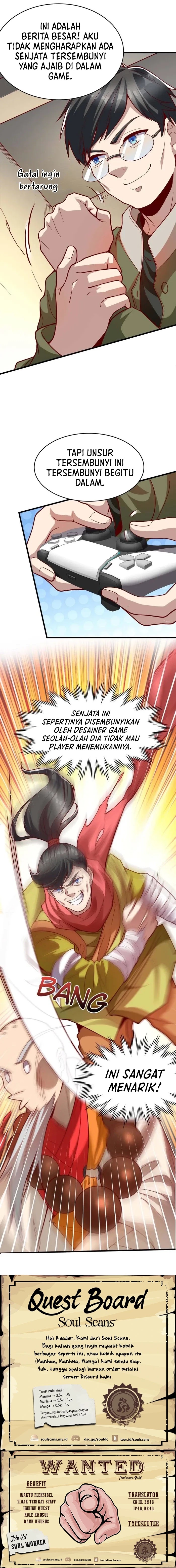 Losing Money to Be a Tycoon Chapter 135 Bahasa Indonesia