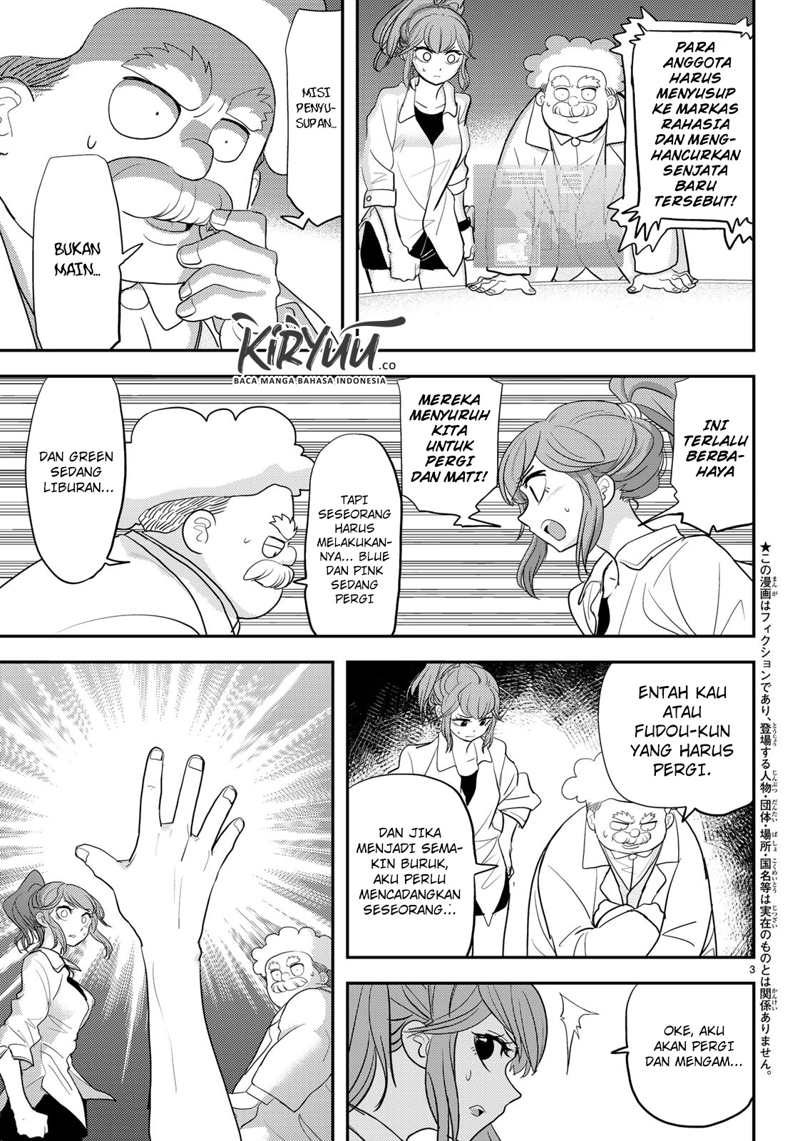 Love After World Domination chapter 4