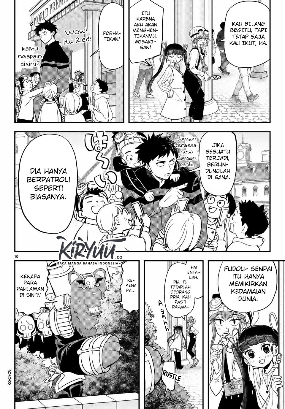 Love After World Domination chapter 5