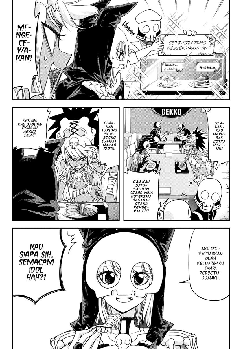 Love After World Domination Chapter 10 Bahasa Indonesia