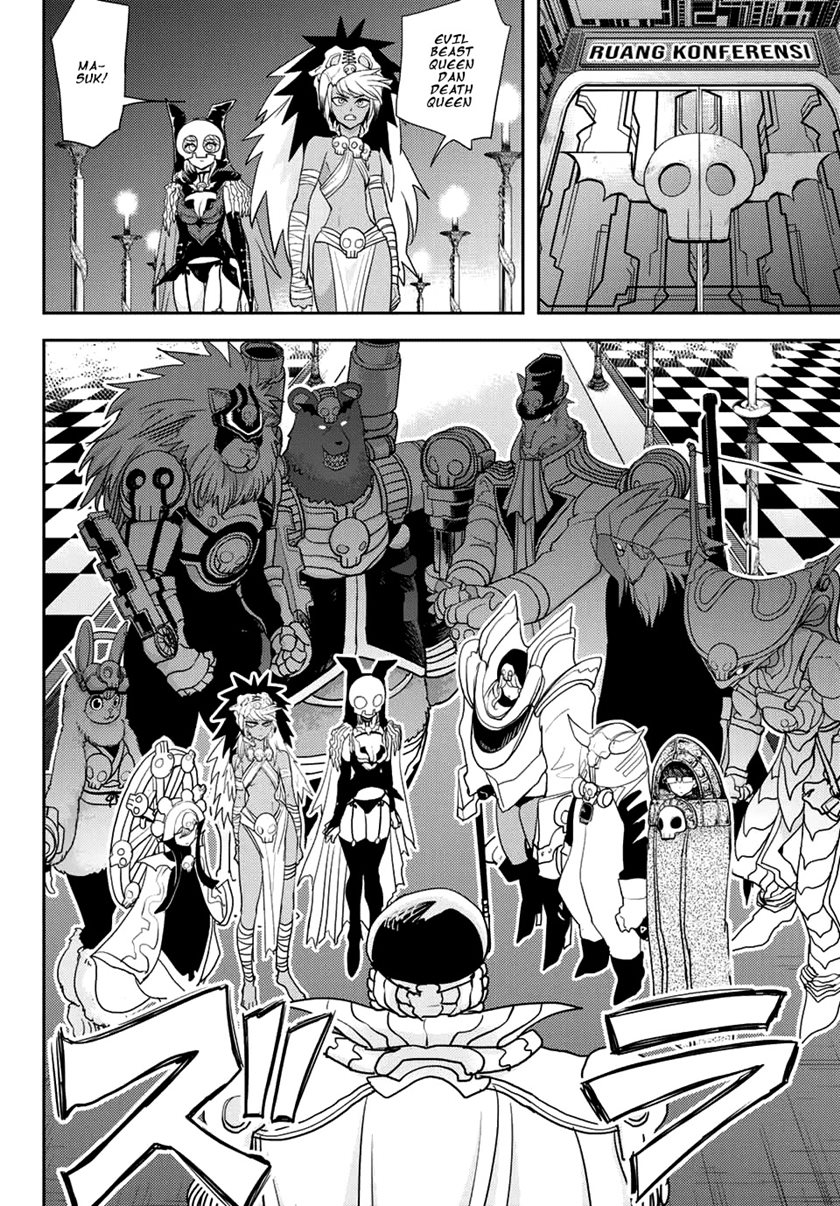 Love After World Domination Chapter 10 Bahasa Indonesia