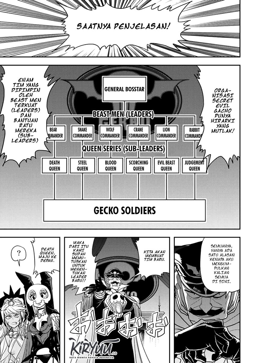 Love After World Domination Chapter 10 Bahasa Indonesia