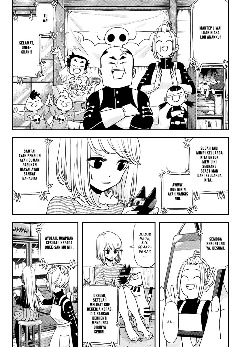 Love After World Domination Chapter 10 Bahasa Indonesia