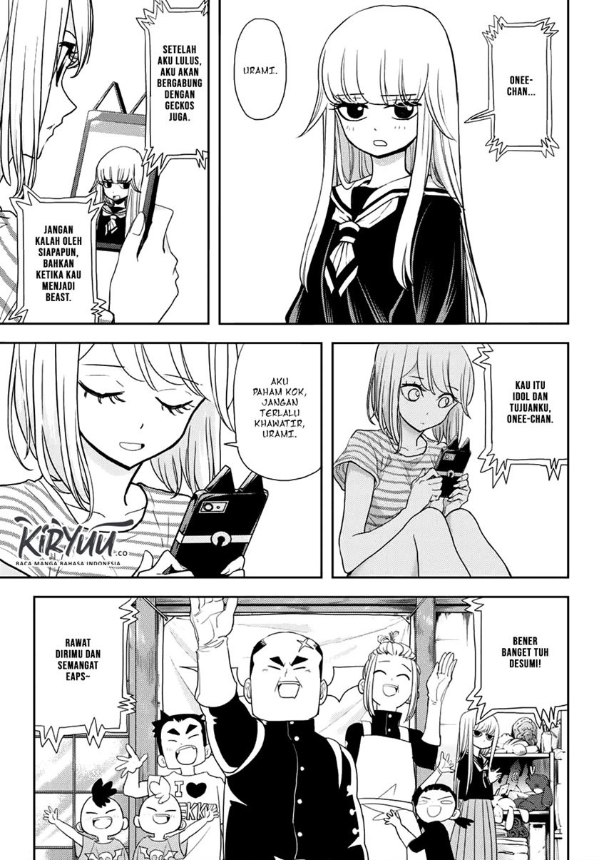 Love After World Domination Chapter 10 Bahasa Indonesia