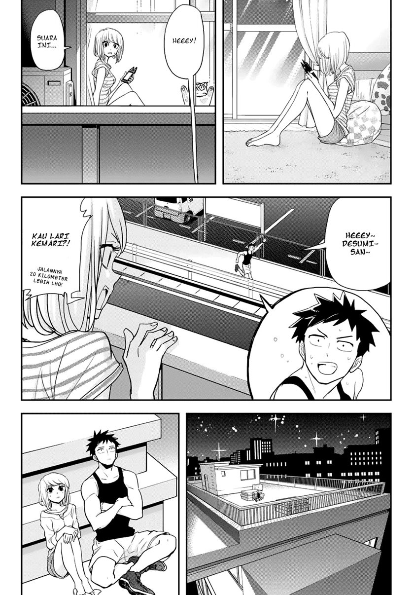 Love After World Domination Chapter 10 Bahasa Indonesia