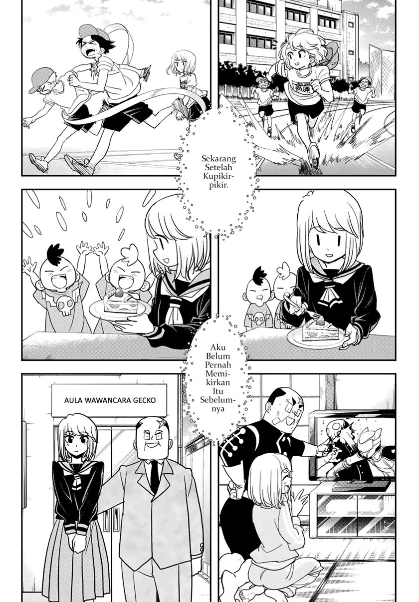 Love After World Domination Chapter 10 Bahasa Indonesia