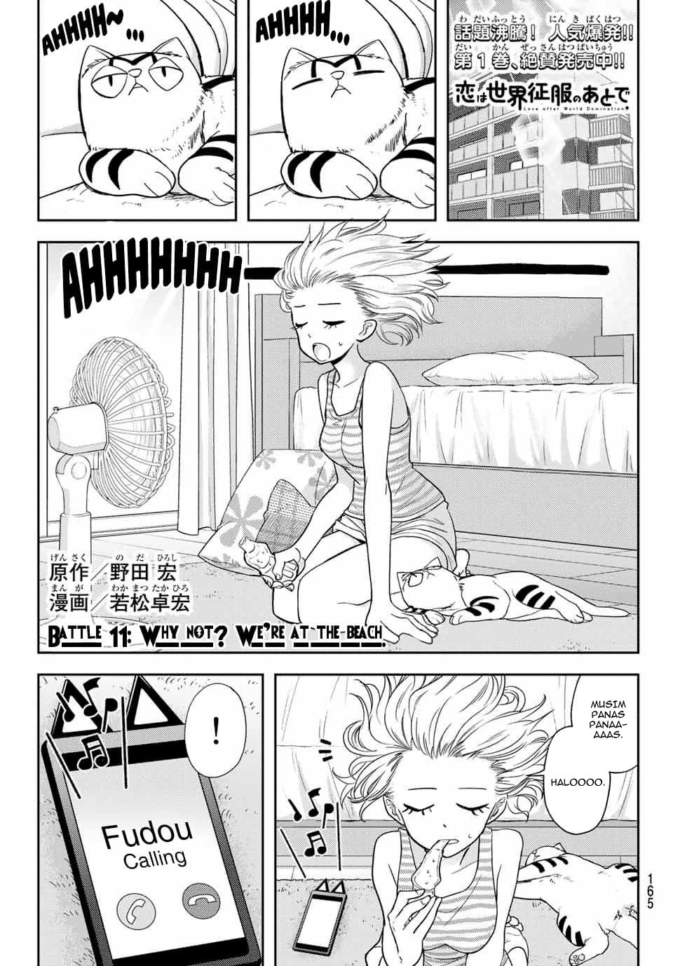 Love After World Domination chapter 11